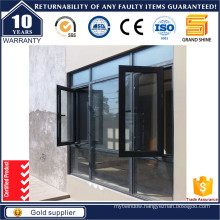 Mobile Louver Double Glazed Aluminum Window with Australian Standard